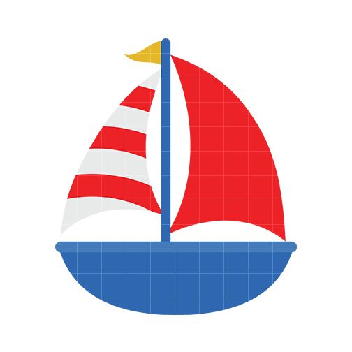 Boating clipart cute.