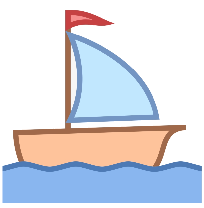 Sailboat Clipart Boating Sail Boat Clip Art Free Transparent