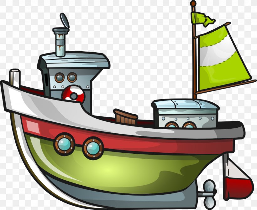 Boat fishing vessel.