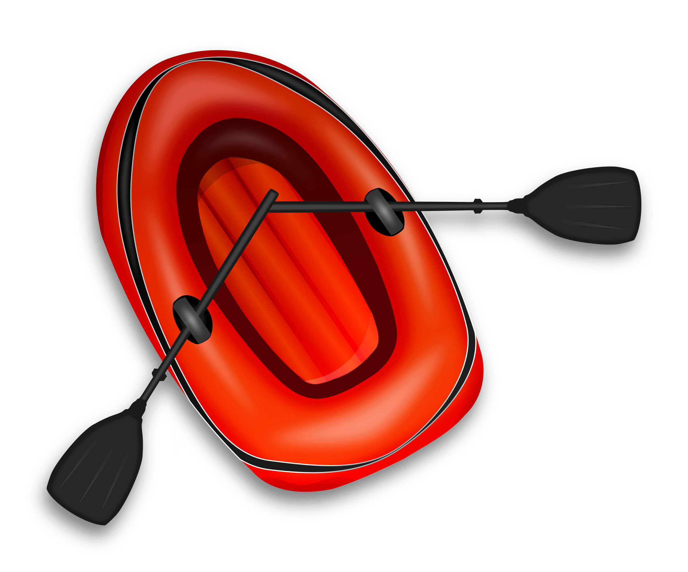 Clipart boat dinghy.