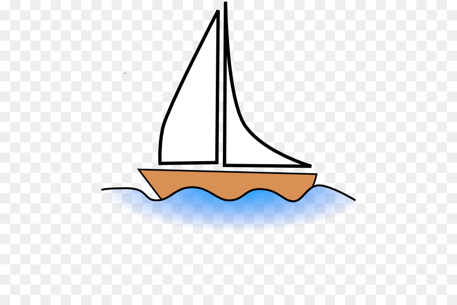 Clip art Boat Dinghy Yacht Sail