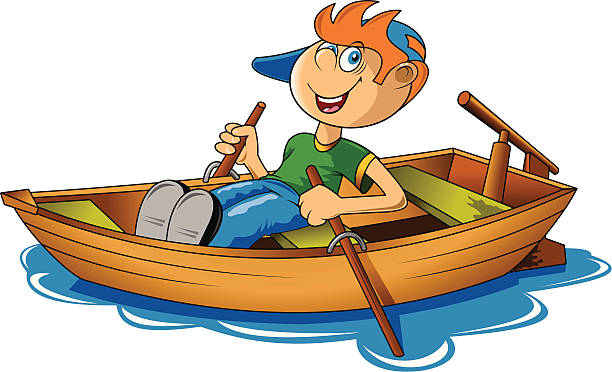Row boat clipart rowing boat pencil and in color row jpg