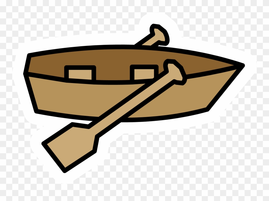 Row Boat Transparent Background Clipart