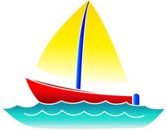 Boats clipart sailing boat, Boats sailing boat Transparent