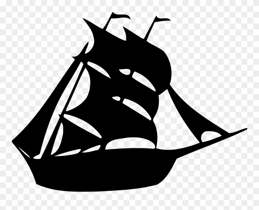 Image Free Stock Sailing Silhouette At Getdrawings