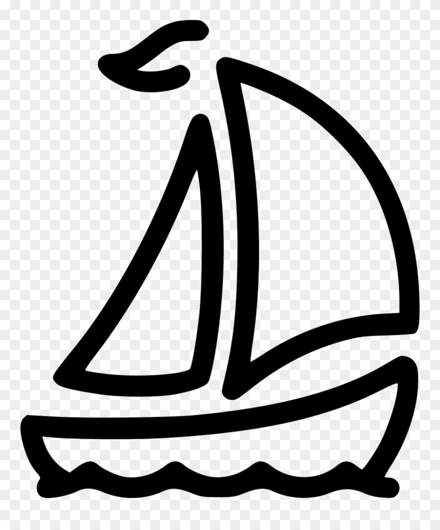 Ship Boat Yacht Sail Travel Comments Clipart