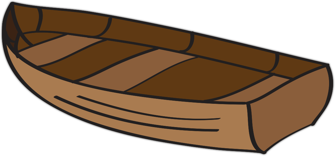 Clipart boat wood.