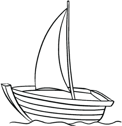 Boat clipart outline pictures on Cliparts Pub 2020! 🔝