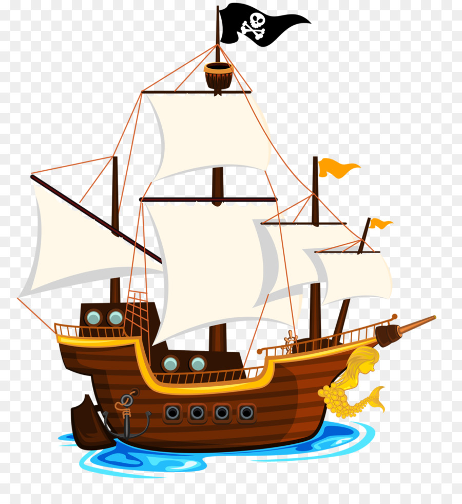 boat clipart pirate
