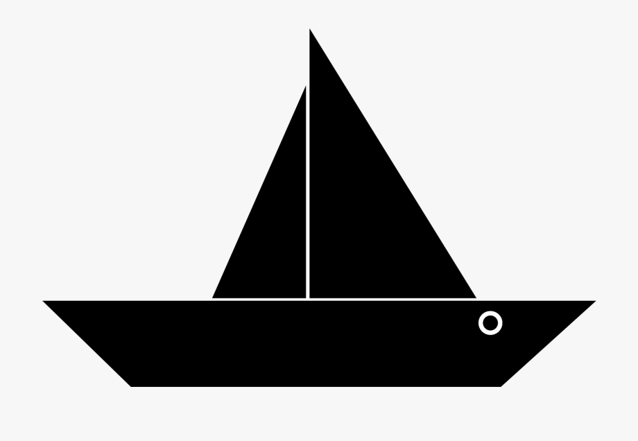 Clipart boat simple.