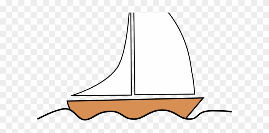 Yacht clipart small.