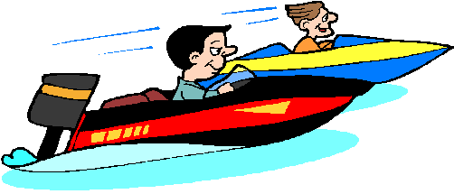 Free speed boat.