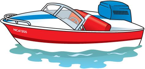 Boats clipart speed boat, Boats speed boat Transparent FREE