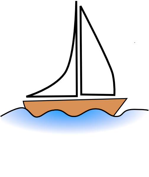 boat clipart vector