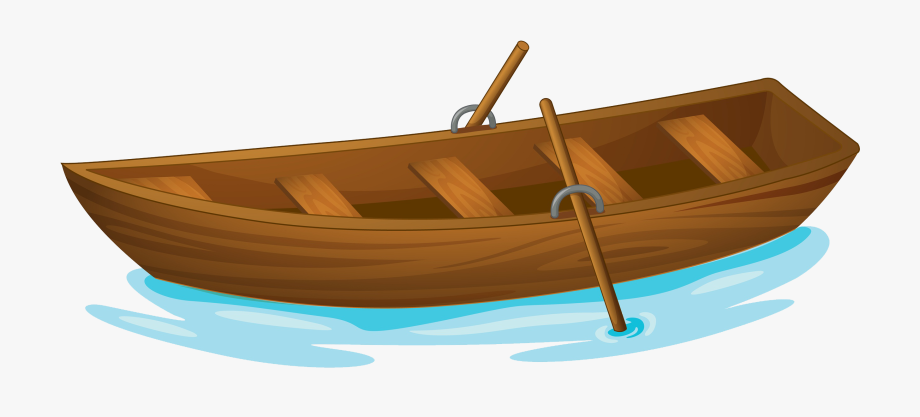 Water clipart boat.