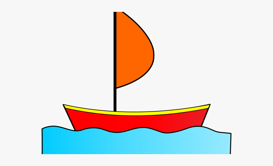 Water Boat Cliparts
