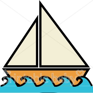Boat water clipart.