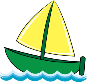 boat clipart water