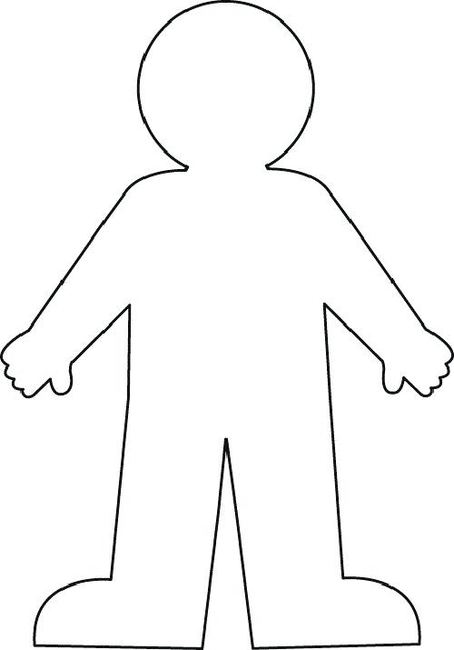 Clipart of body