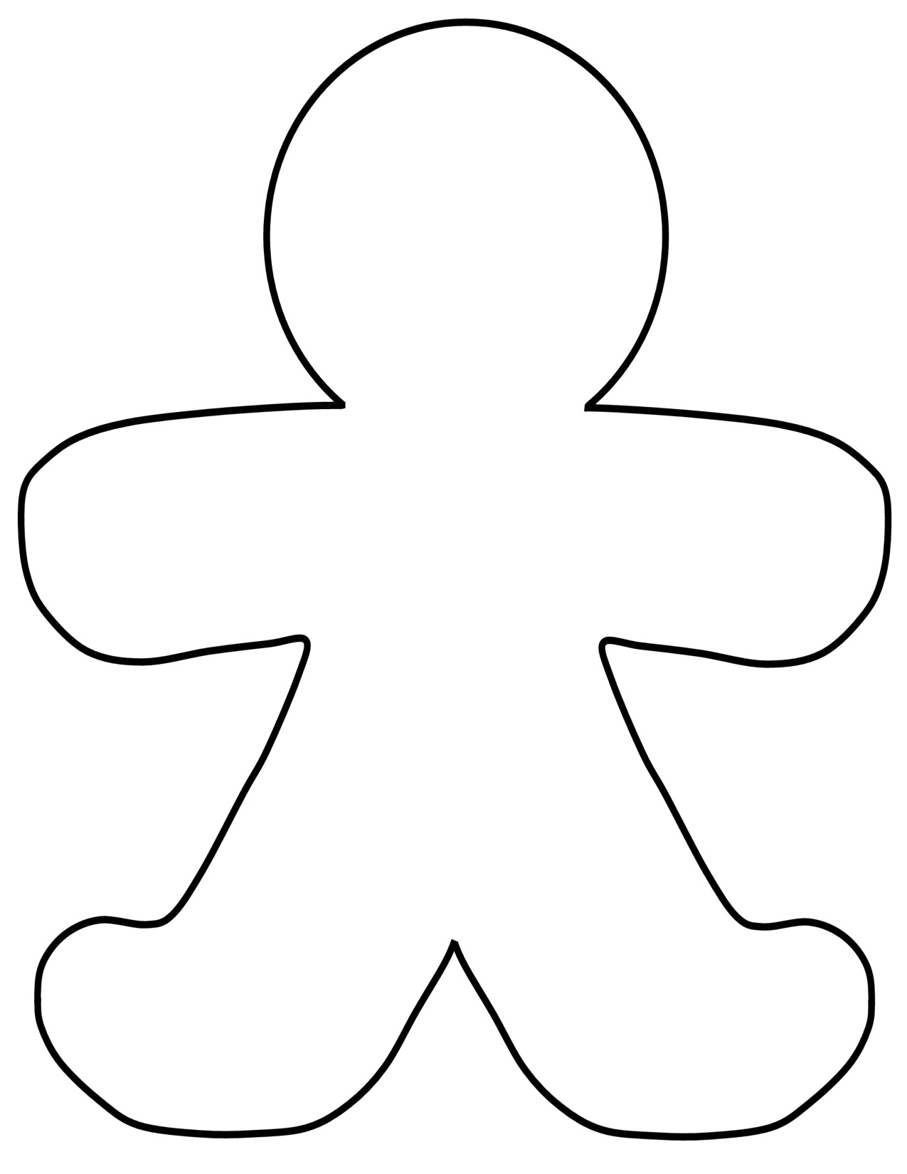 Free Body Outline Clipart, Download Free Clip Art, Free Clip