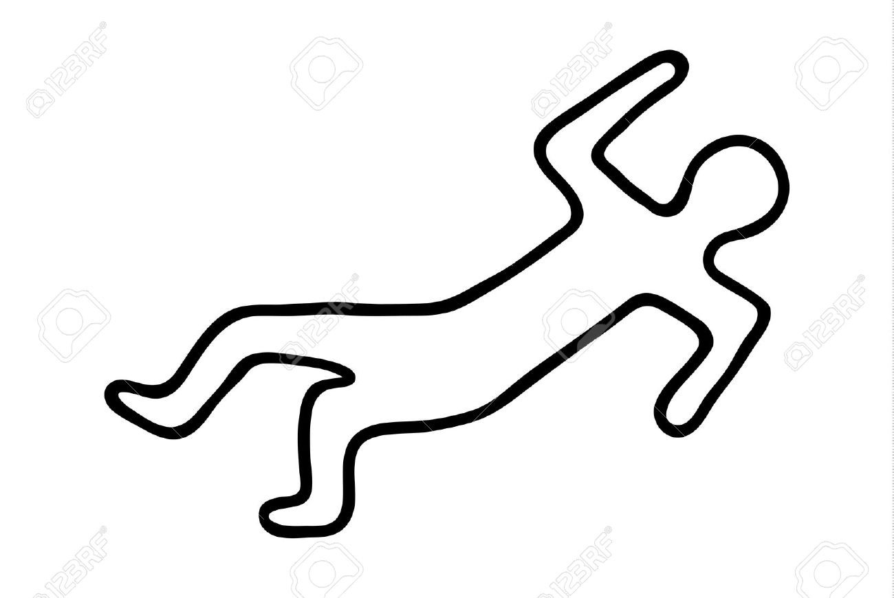 Collection of Crime scene clipart
