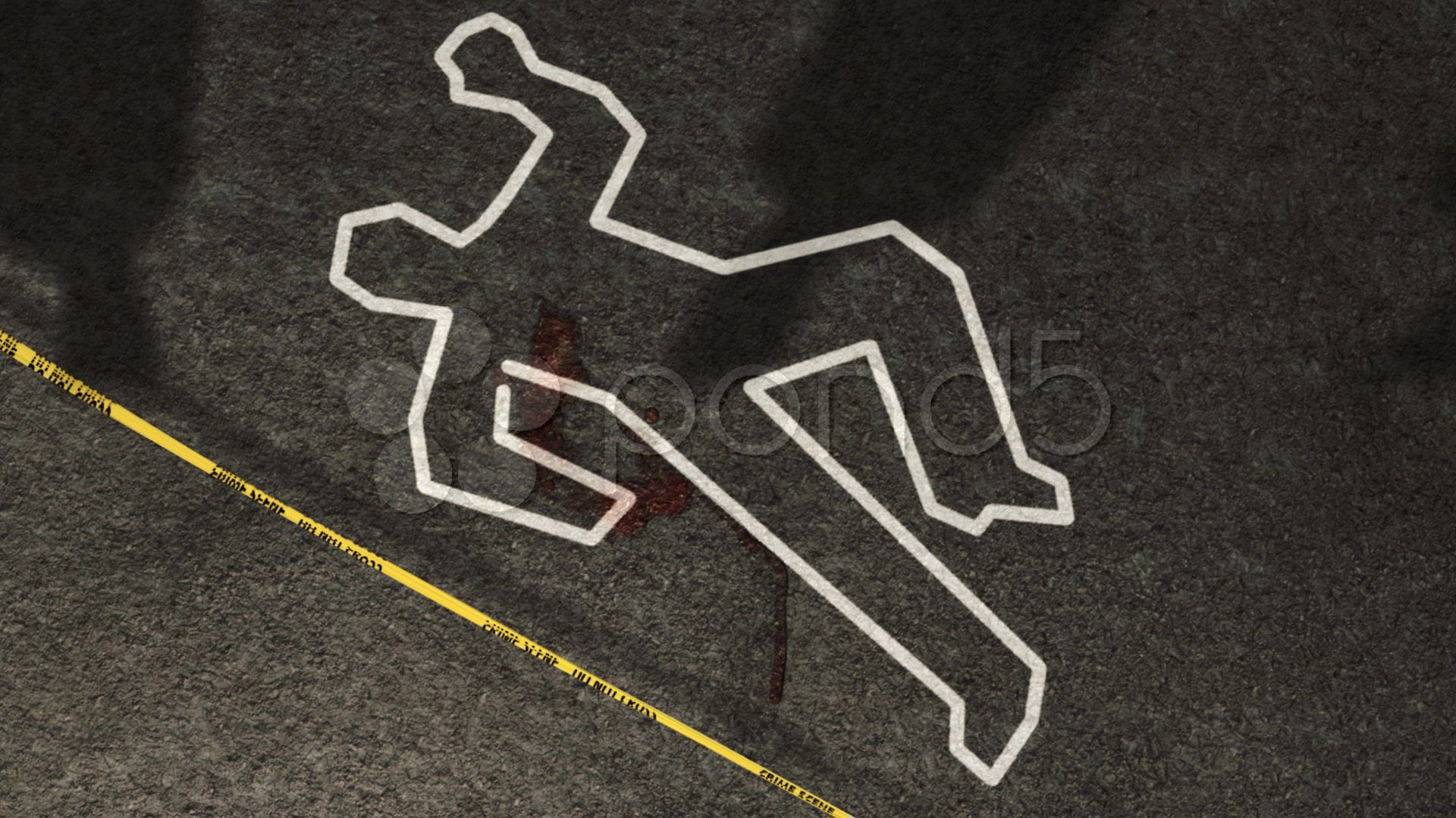body outline clipart crime scene