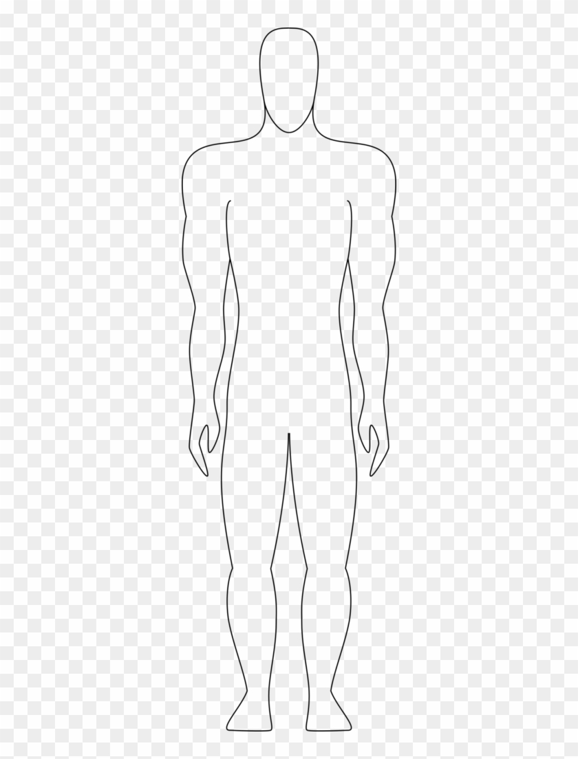 Clipart Human Body Outline