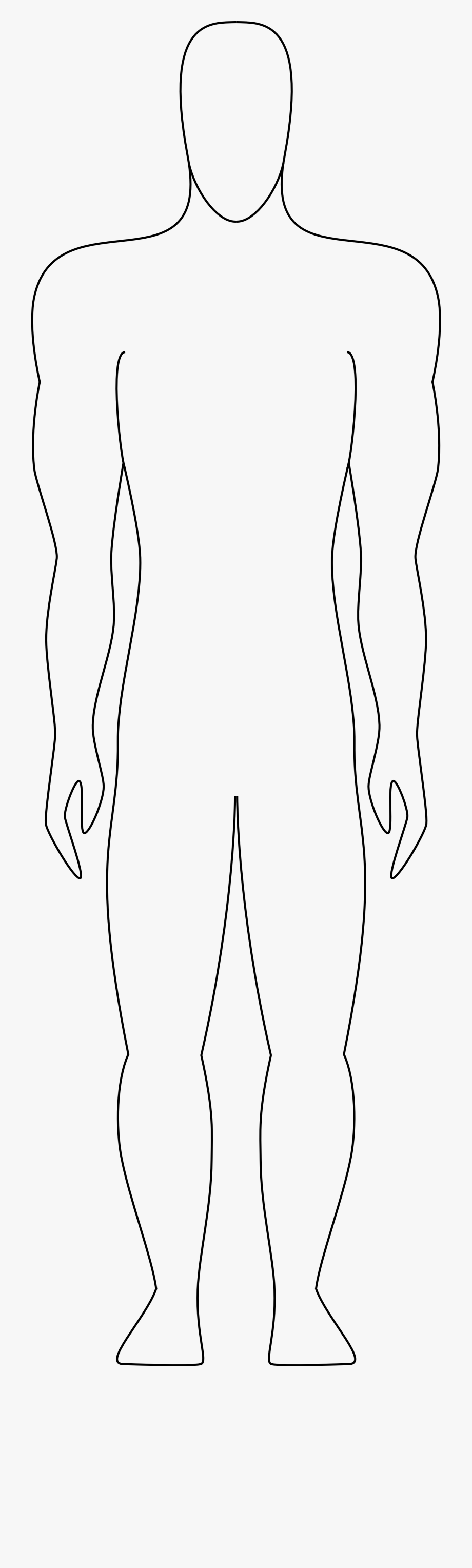 Body Outline Clipart Human Pictures On Cliparts Pub 2020 