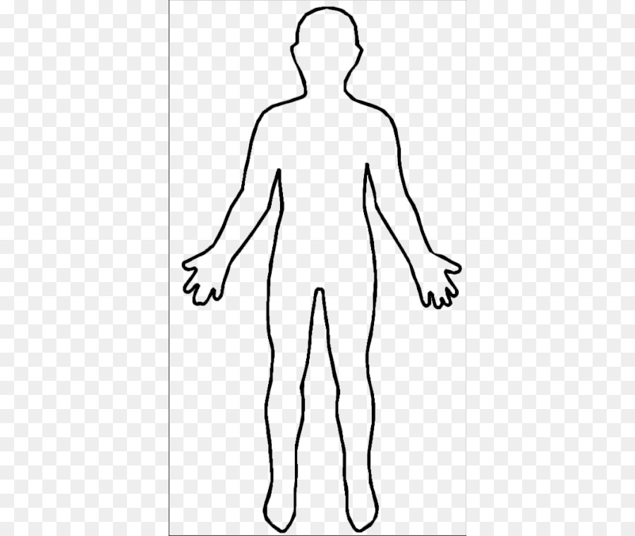 Free Body Silhouette Outline, Download Free Clip Art, Free