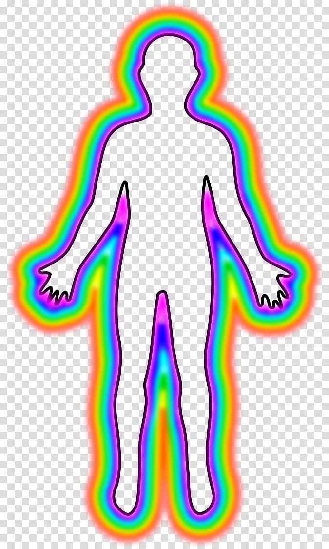 Human body Female body shape Outline , aura transparent