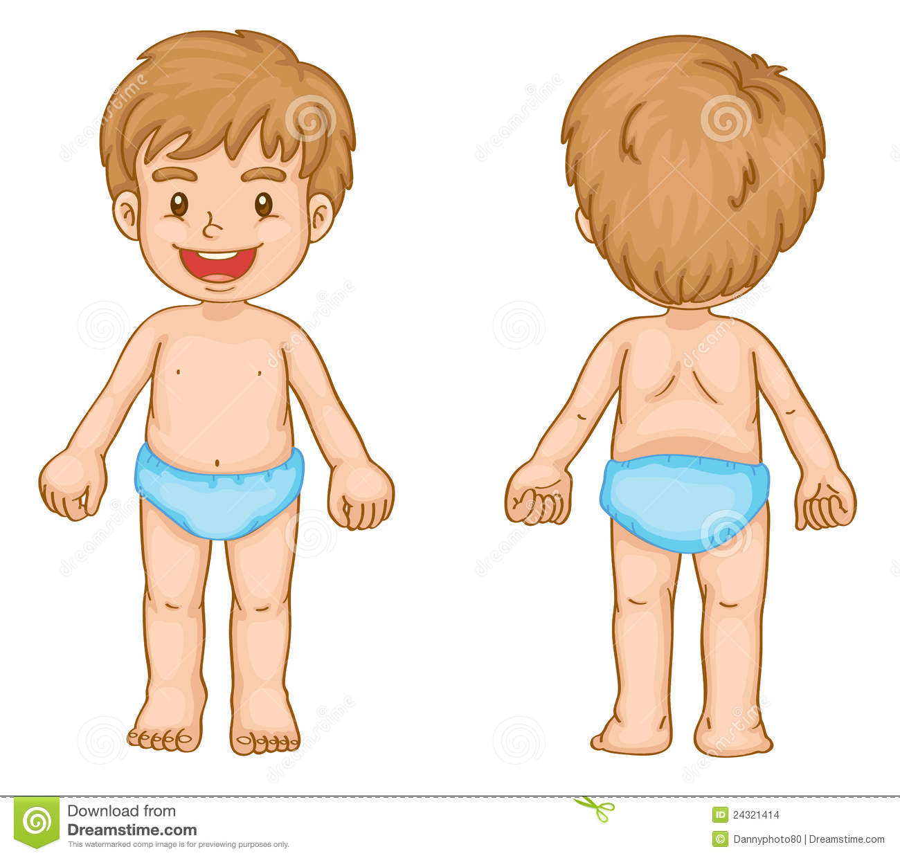 Clipart body parts children