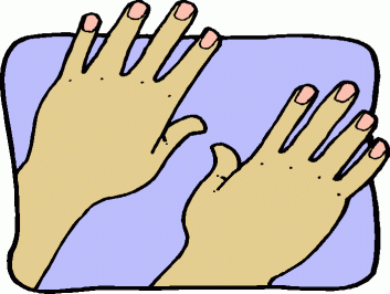 Hand Body Parts Clipart Free