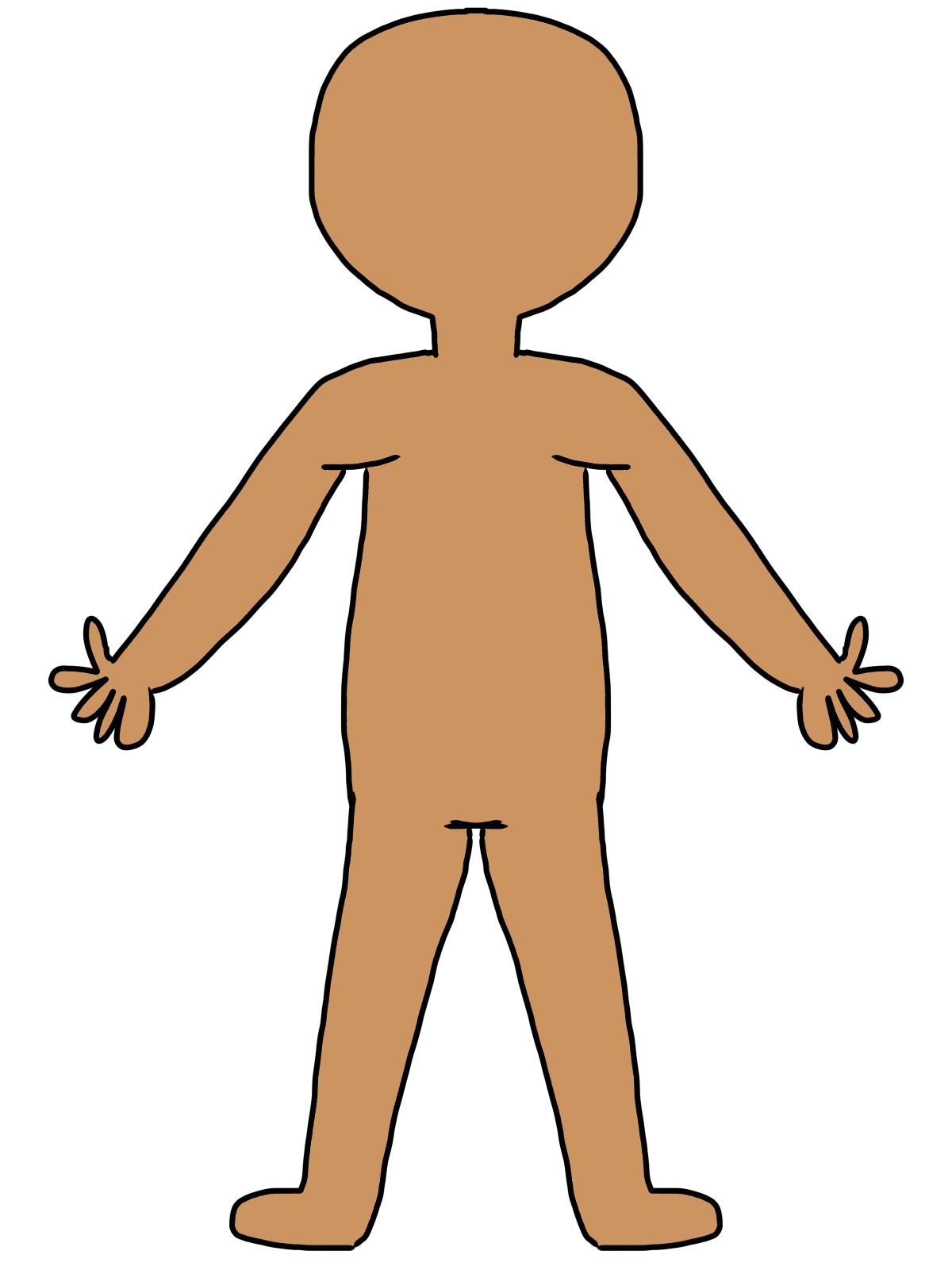 Body parts clipart clipart images gallery for free download