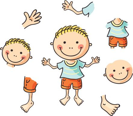 Clipart body parts clipart images gallery for free download