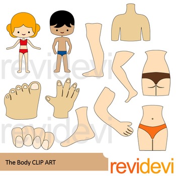 The body clip art