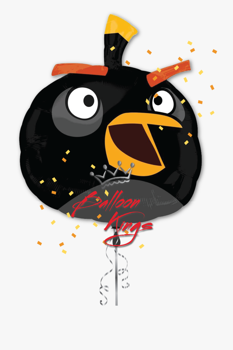 Angry Birds Black Bird