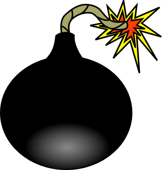 Bomb clipart animated, Bomb animated Transparent FREE for