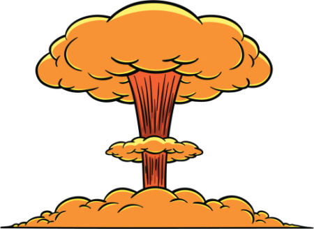 Bomb clipart atomic.