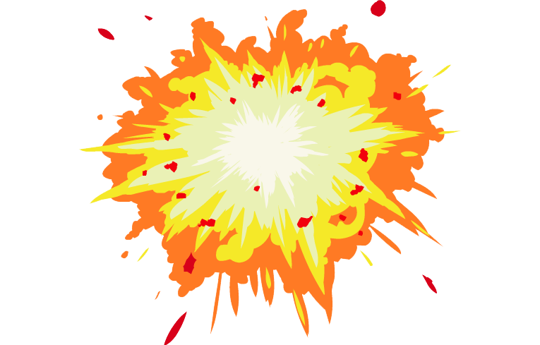 bomb clipart clear background