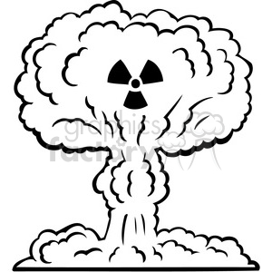Nuclear explosion war
