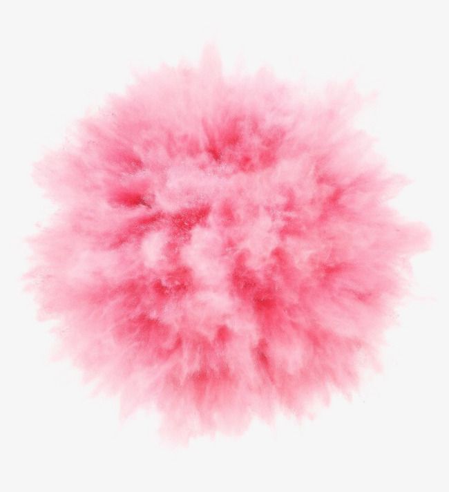 Pink Smoke Bomb