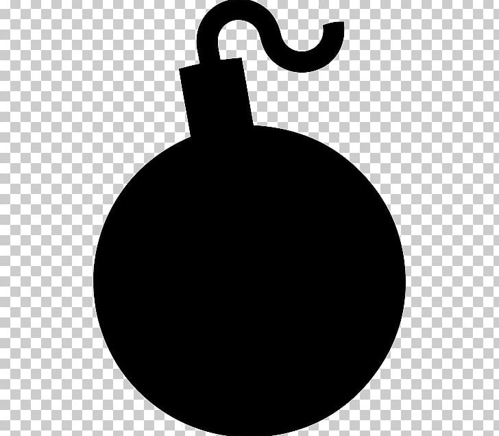 Silhouette Bomb PNG, Clipart, Black, Black And White, Bomb