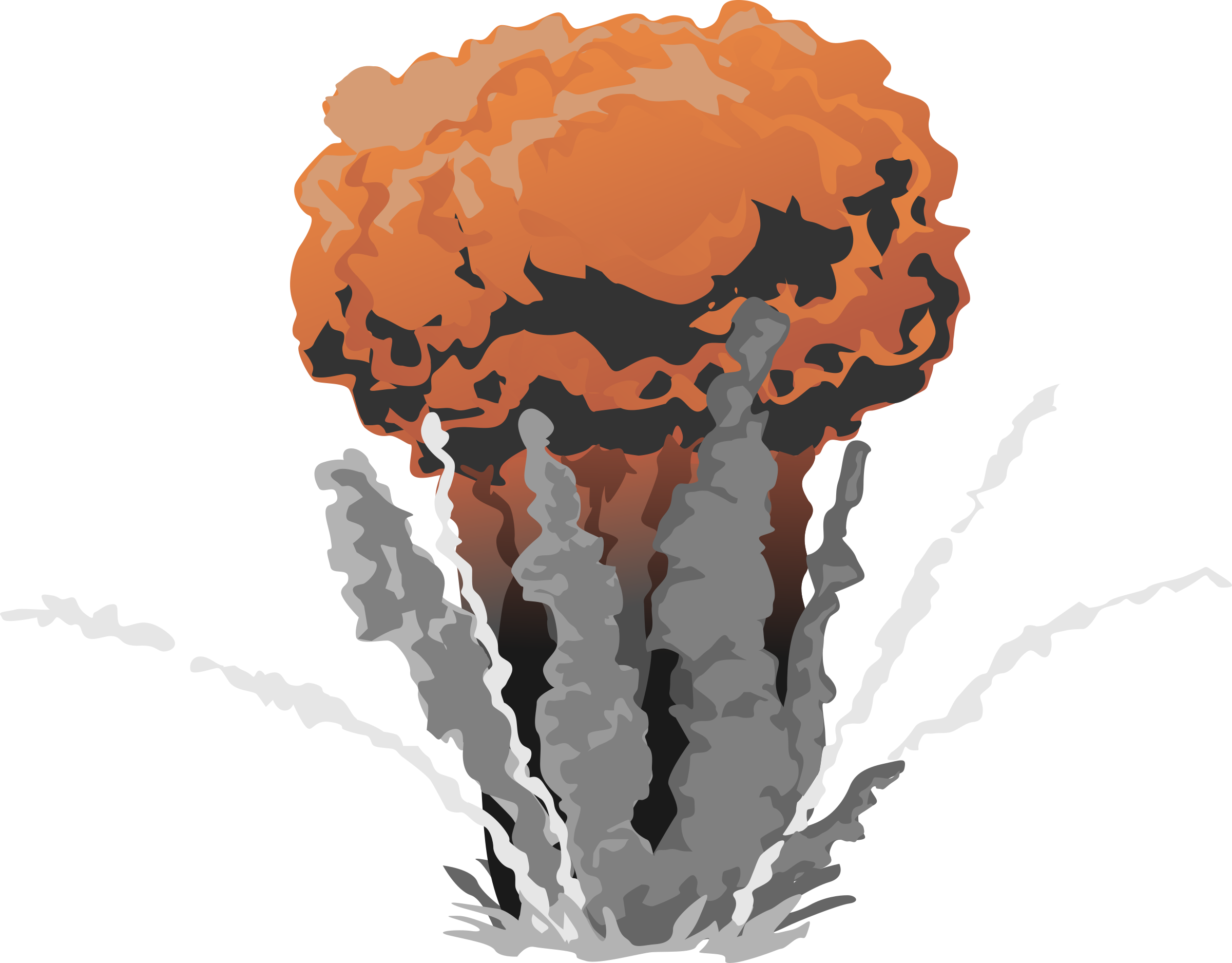 Explosion Clipart PNG Image