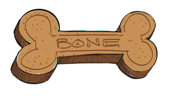 Bones clipart dog biscuit, Bones dog biscuit Transparent