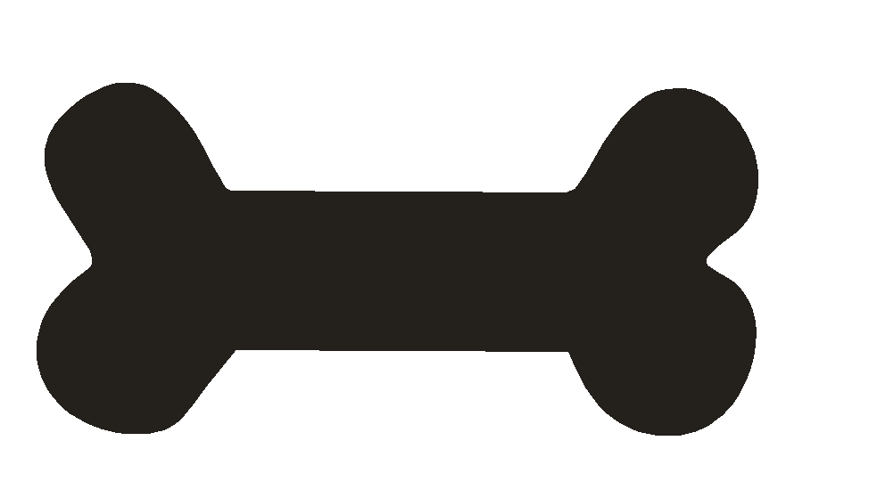 Free Dog Bone Silhouette, Download Free Clip Art, Free Clip