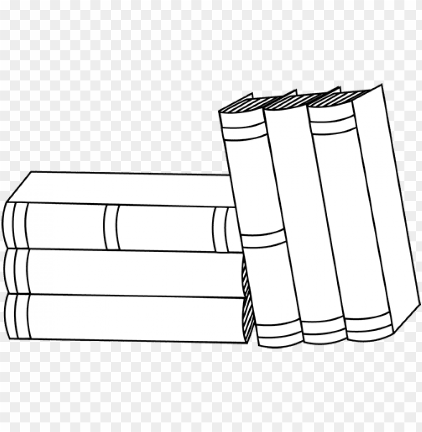 book clipart black and white background