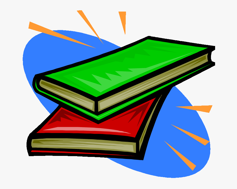 Animated book clipart.