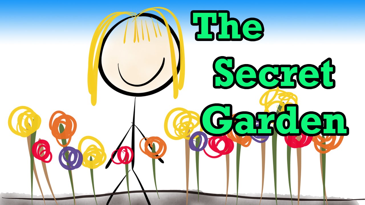 The Secret Garden by Frances Burnett