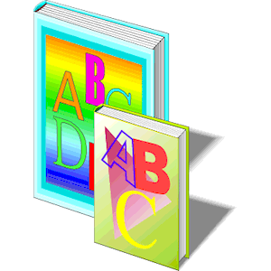 ABC Book clipart, cliparts of ABC Book free download
