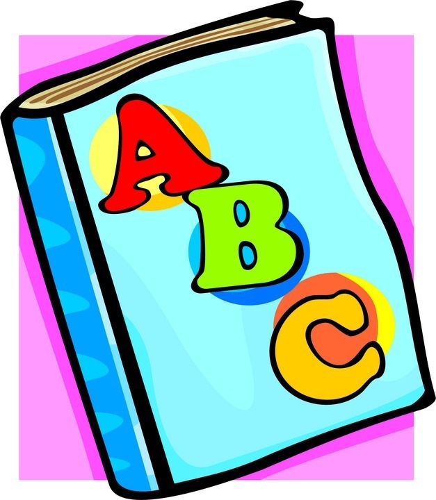 Abc clipart abc book, Abc abc book Transparent FREE for